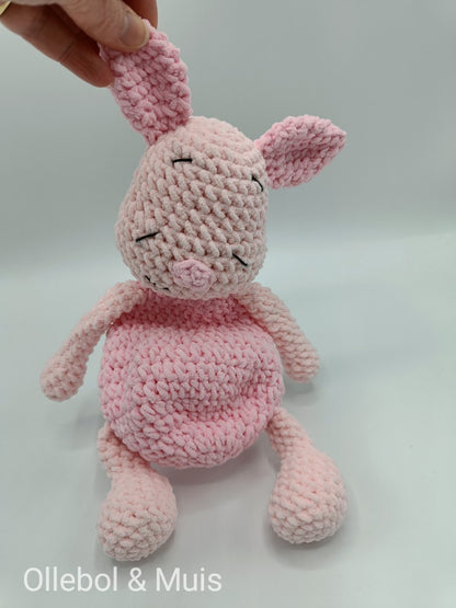 Piglet the stuffed animal