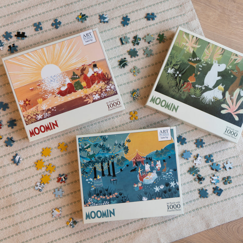Moomin puzzel 1000 stukjes Forest