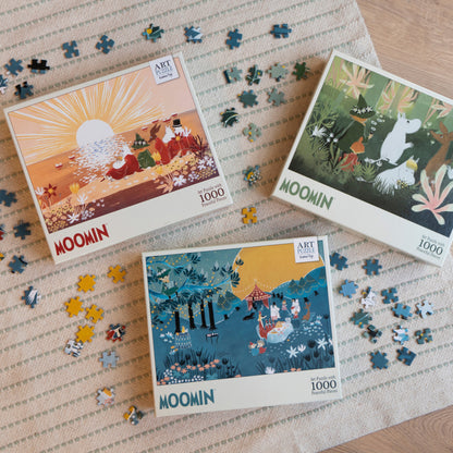 Moomin puzzel 1000 stukjes Forest