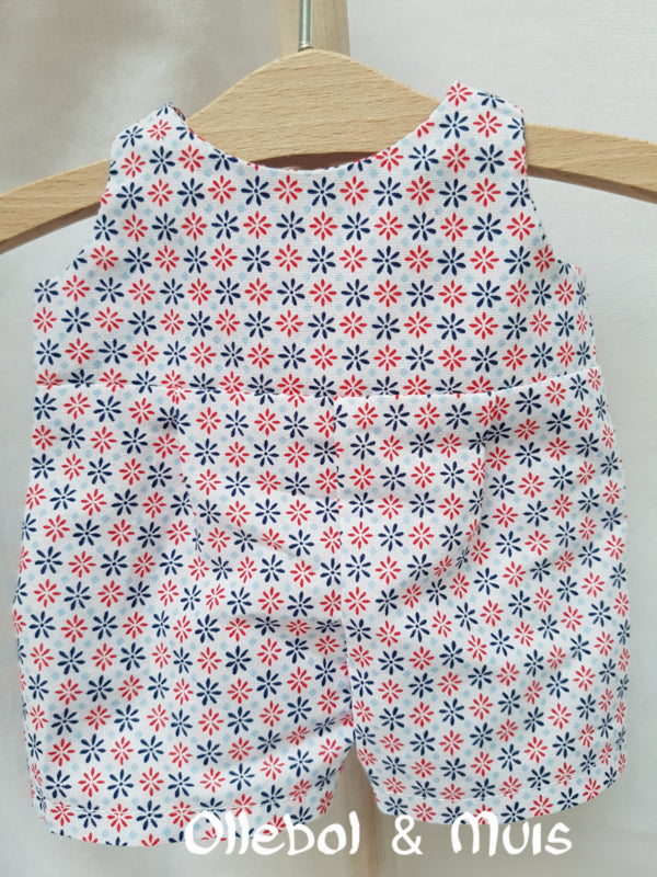 Poppen zomerbroekje 30 cm poppen