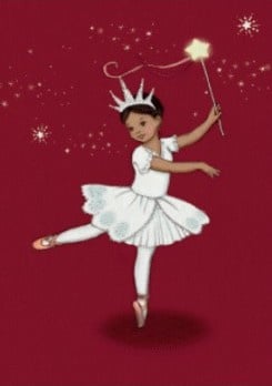 Belle &amp; Boo Postcard Sugar Plum Fairy