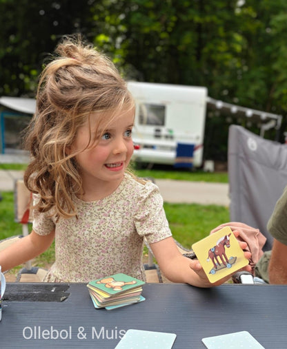 Belle &amp; Boo memory spel