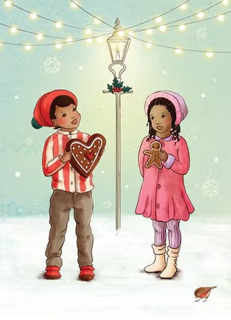 Ansichtkaart Belle &amp; Boo Festive Treats