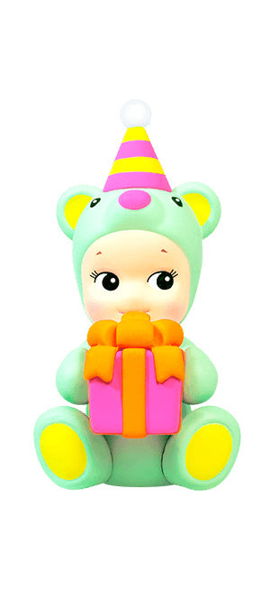 1 Sonny Angel uit Birthday Gift Bear serie
