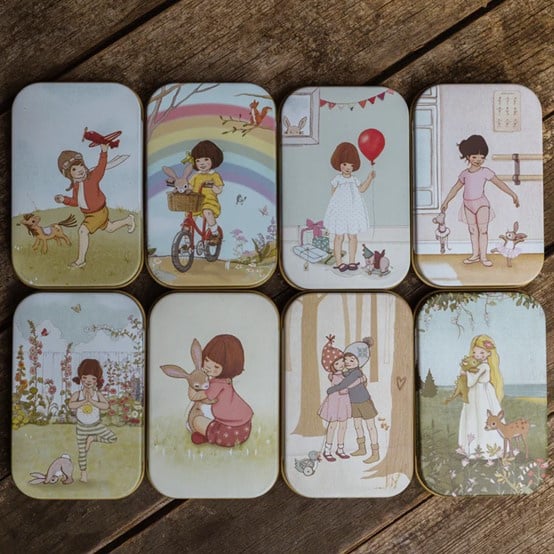 Belle &amp; Boo Blechdose Ballerina