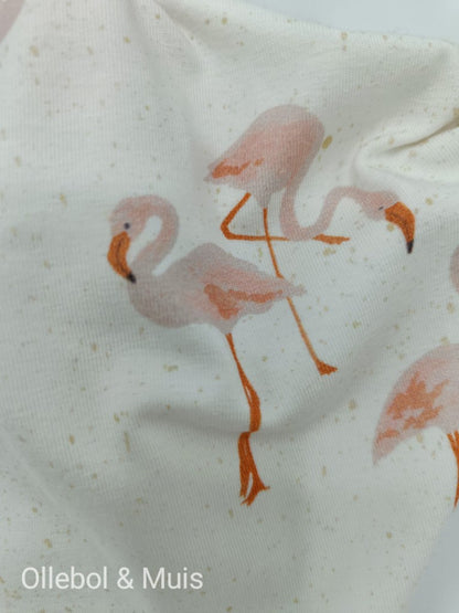 Tutteldoekjes Flamingo