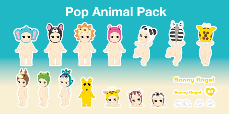 Sonny Angel Sticker Pack Series 1