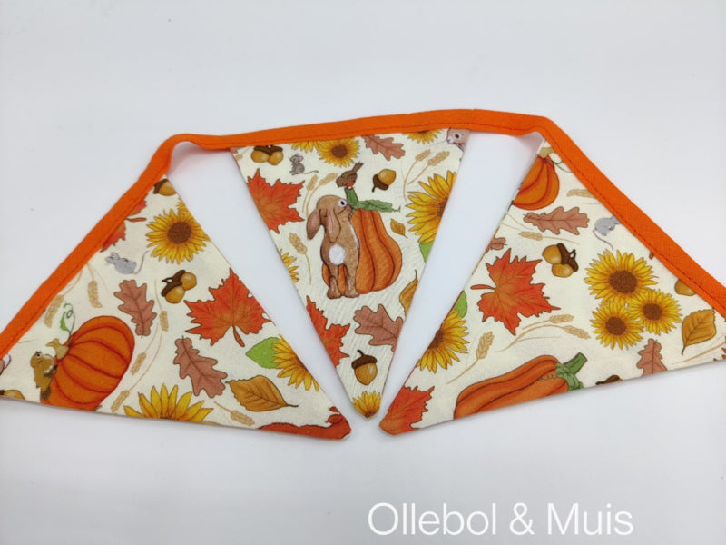 Bunting Halloween Ditsy