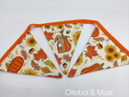 Bunting Halloween Ditsy