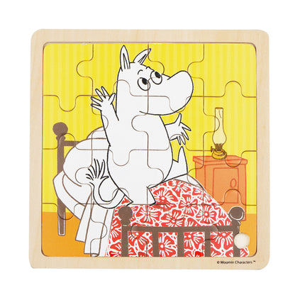 Moomin houten puzzel Bedtime Jumping