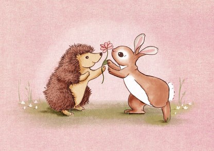 Belle &amp; Boo ansichtkaart Petals &amp; Prickles