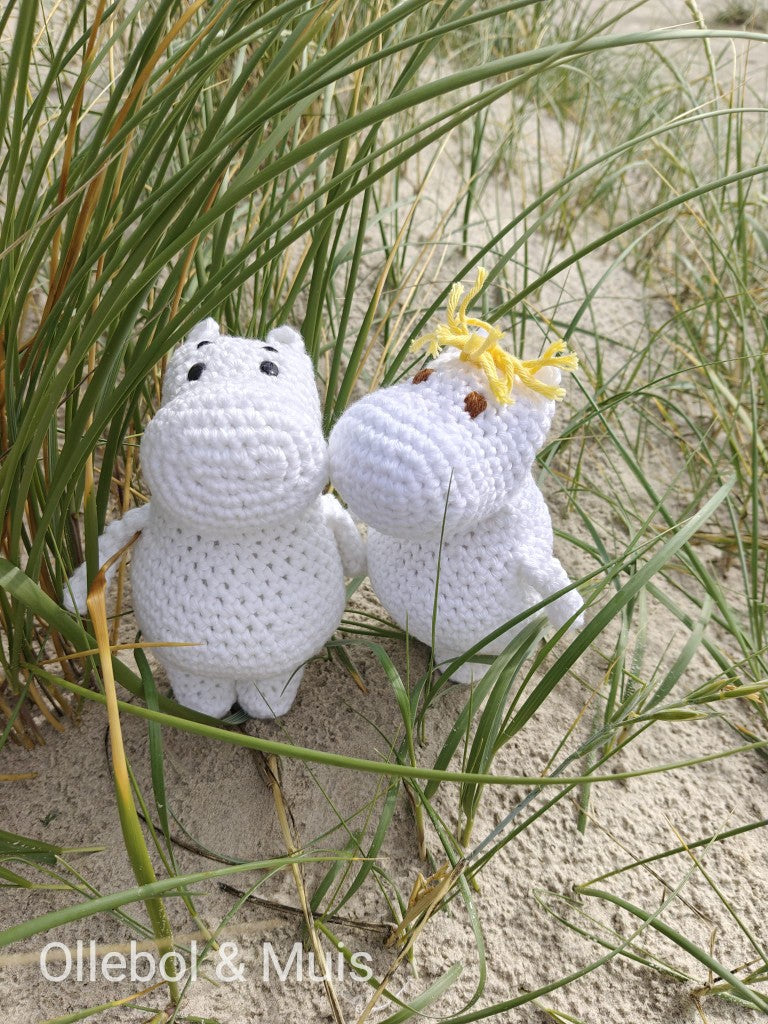 Gehaakte Moomin / Snorkmaiden