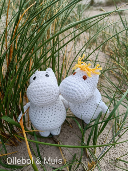 Gehaakte Moomin / Snorkmaiden