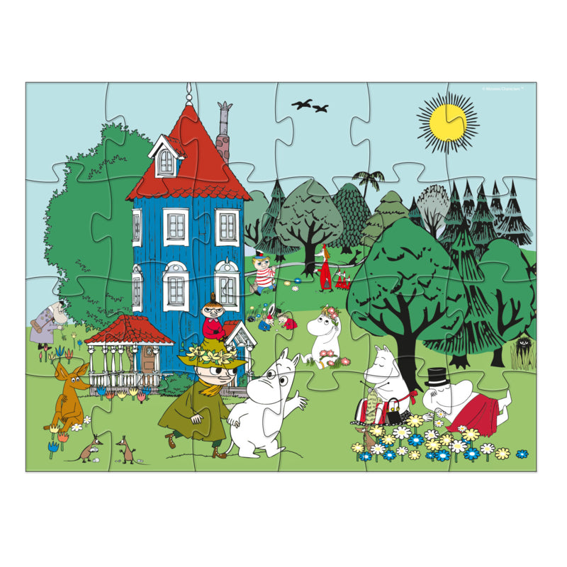 Moomin deco puzzel