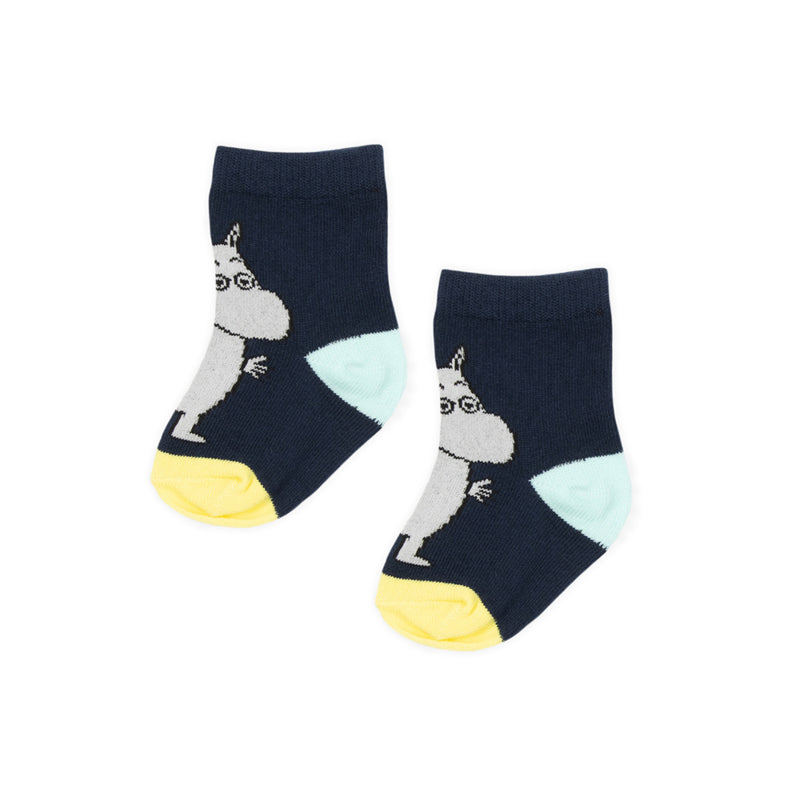 Moomintroll Baby Socks, 2 paar