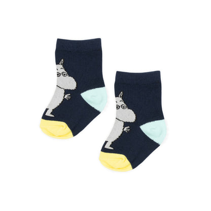 Moomintroll Baby Socks, 2 paar