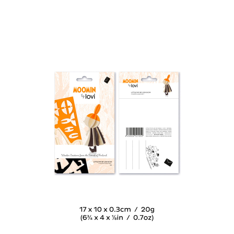 Lovi houten Moomin Little My