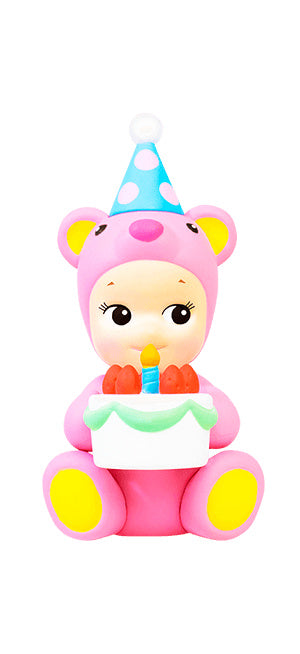 1 Sonny Angel uit Birthday Gift Bear serie