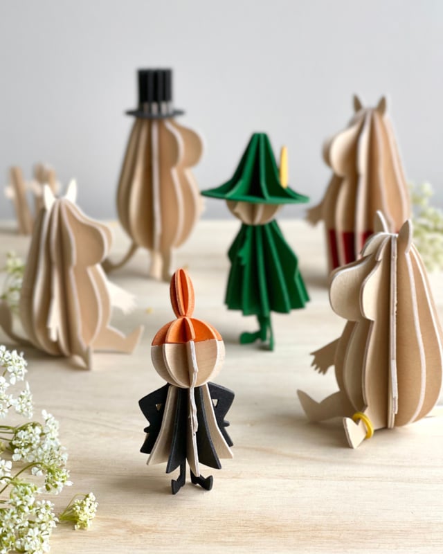 Lovi houten Moominpappa