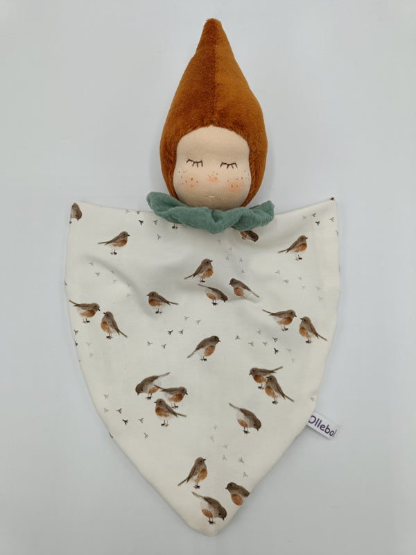 Waldorf gnome knuffel