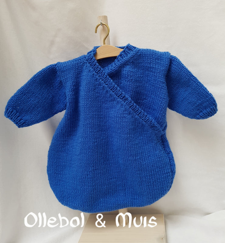 Sleeping bag for doll up to 40 cm