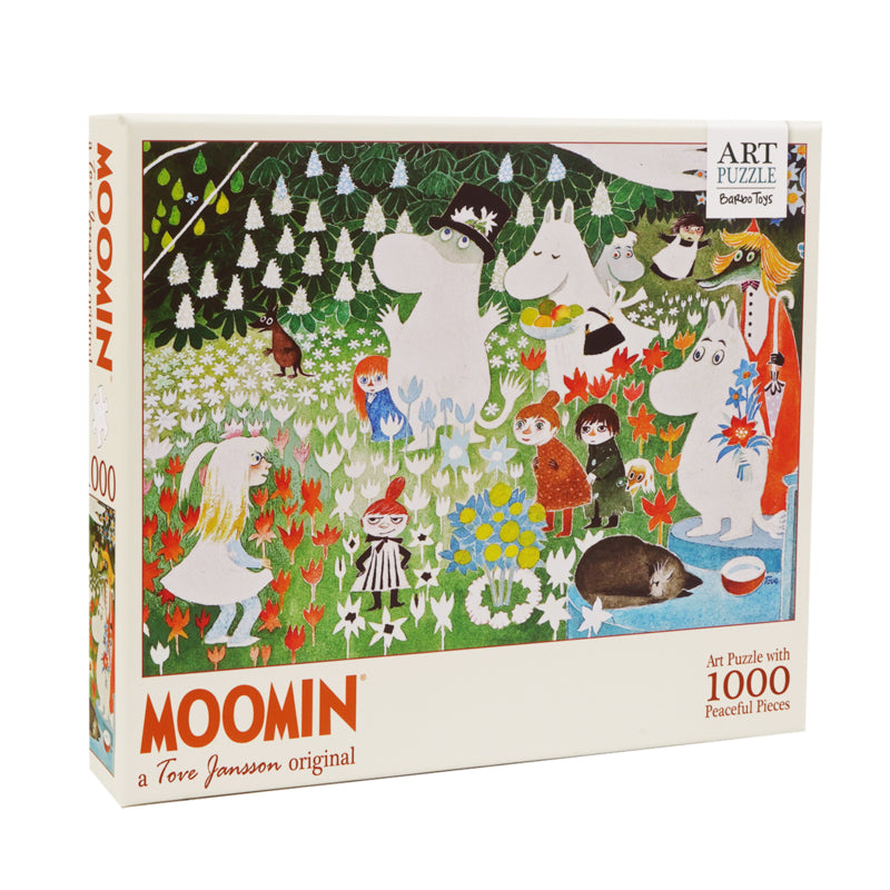 Moomin Puzzle 1000 Teile Floral Garden