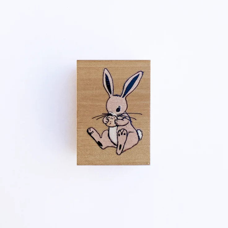 Houten stempel Belle &amp; Boo