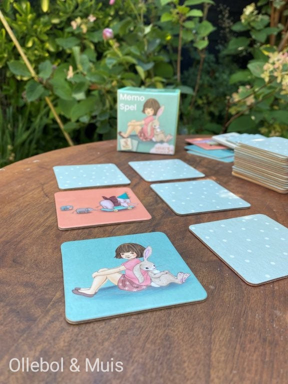 Belle &amp; Boo memory spel