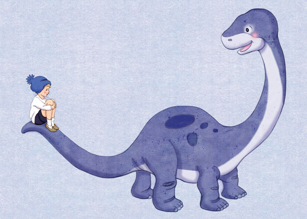 Belle &amp; Boo ansichtkaart Bronto Boy