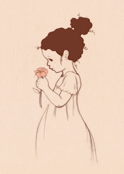 Belle &amp; Boo Postcard Lola&