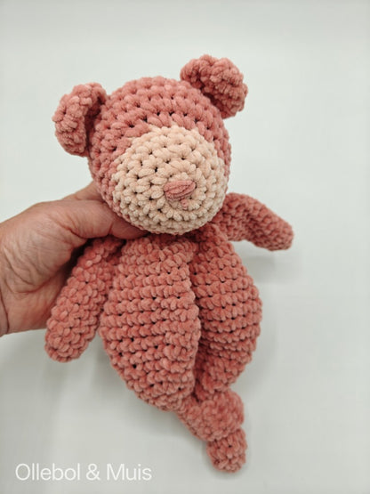 Gehaakte knuffel beertje