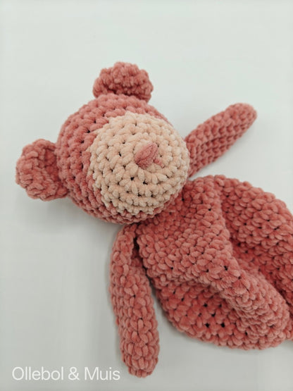 Gehaakte knuffel beertje