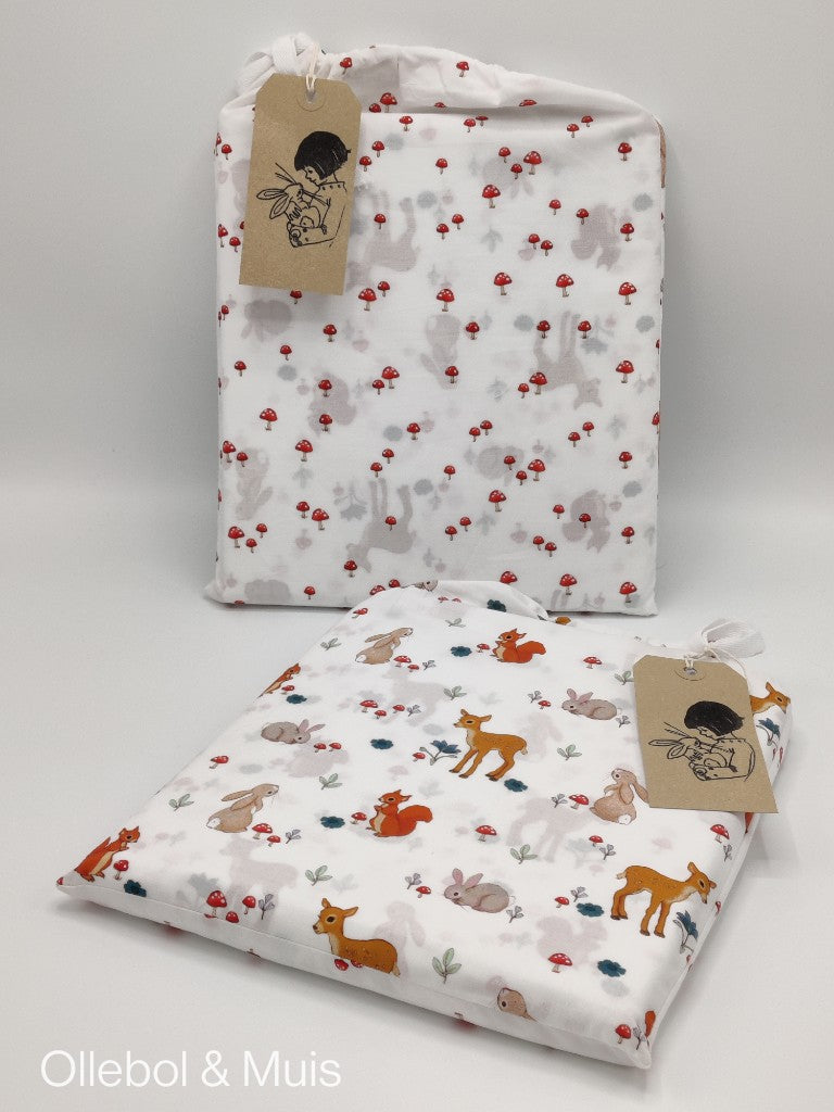 Dekbedovertrek Woodland