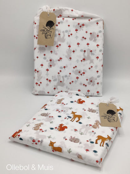 Dekbedovertrek Woodland