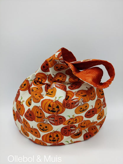 Knot Bag Kürbis-Print Belle &amp; Boo