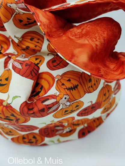 Knot Bag Kürbis-Print Belle &amp; Boo