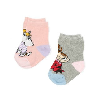 Moomin Troll Babysocken