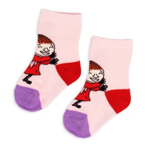 Little My Kids Socks licht roze 25-27
