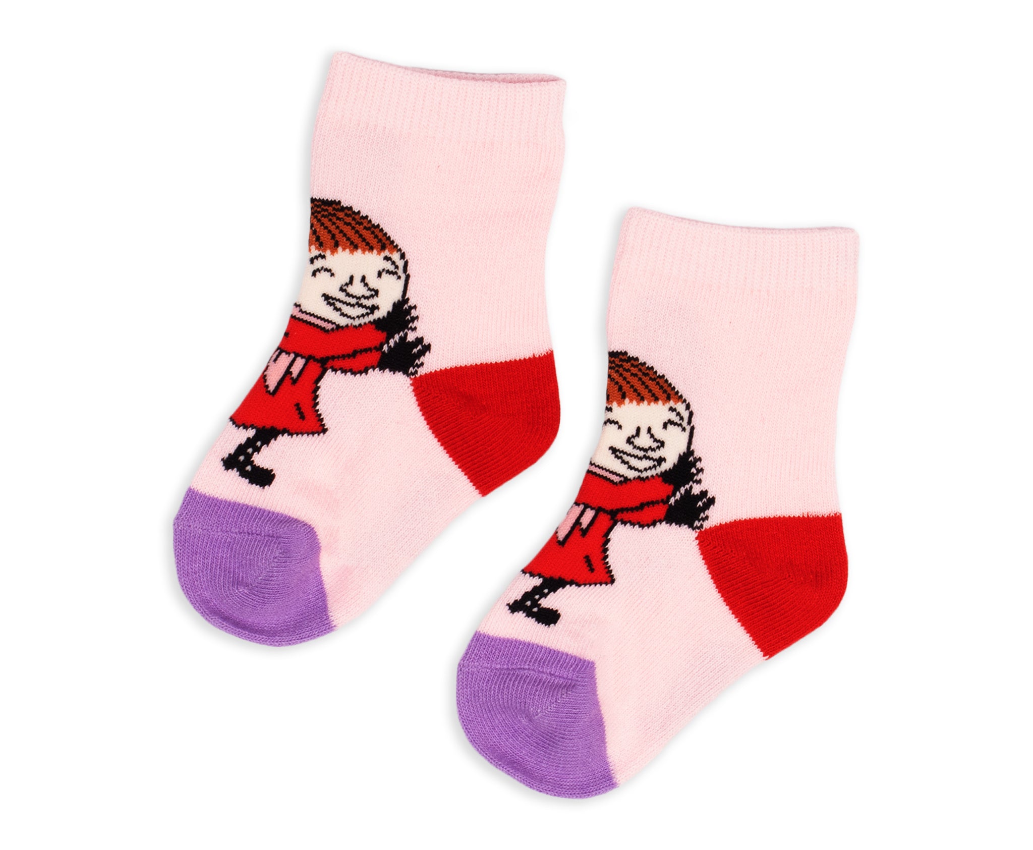 Little My Kids Socks licht roze 25-27