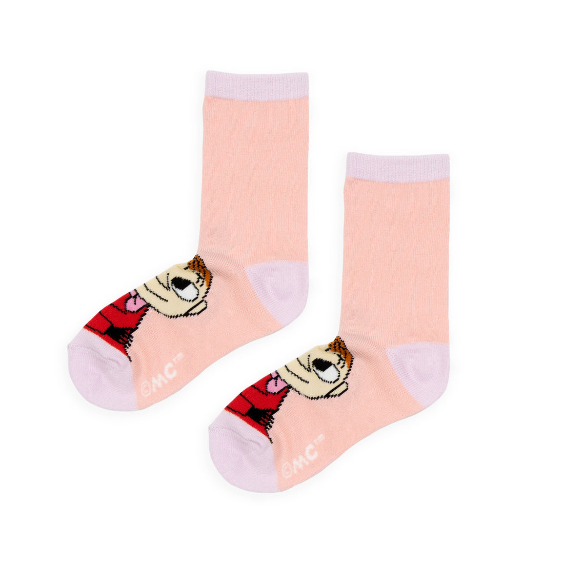 Little My Baby Socks licht roze 22-24