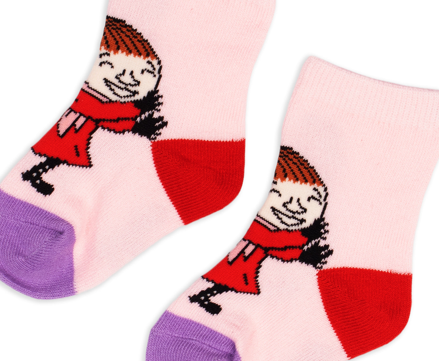 Little My Kids Socks licht roze 25-27