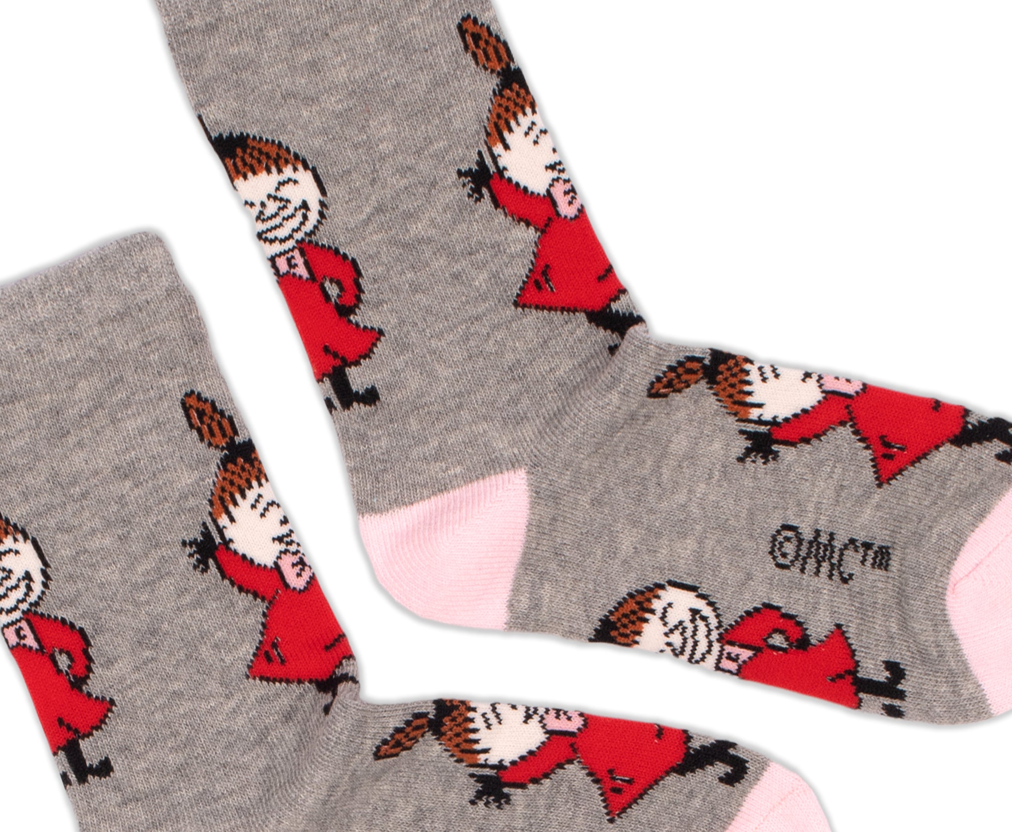 Little My Kids Socks grijs 24-26