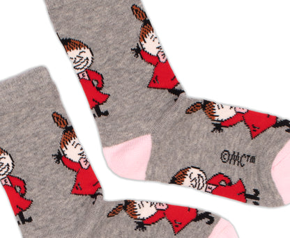 Little My Kids Socks grijs 24-26