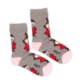Little My Kids Socks grijs 24-26