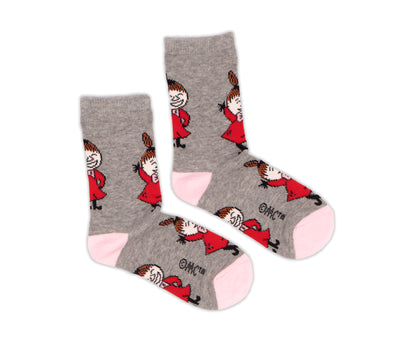 Little My Kids Socks grijs 24-26