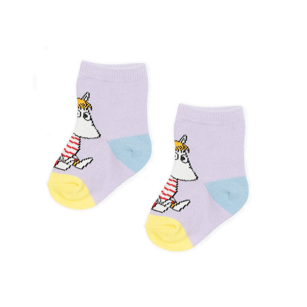 Snorkmaiden Baby Socks 2 paar roze / paars 22-24