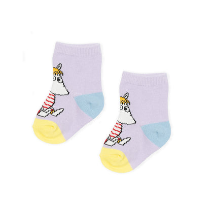 Snorkmaiden Baby Socks 2 paar roze / paars 22-24