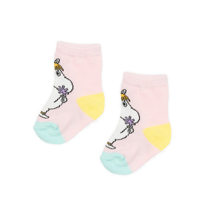 Snorkmaiden Baby Socks 2 paar roze / paars 22-24