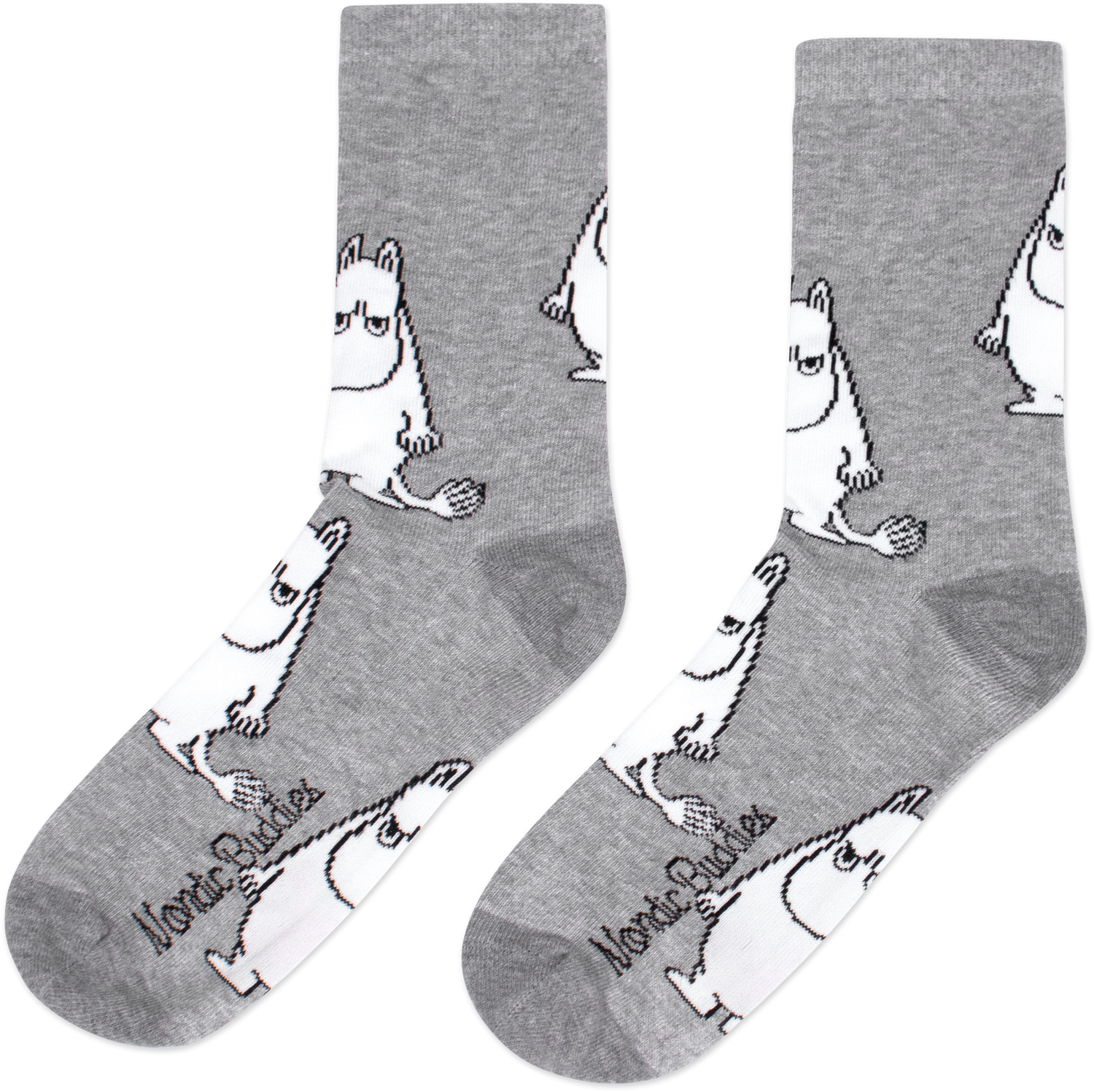 Moomintroll Grumpy Men Socks