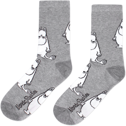 Moomintroll Grumpy Men Socks